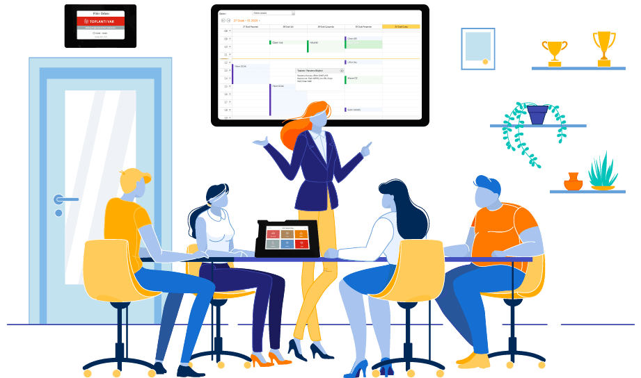 toplanti yonetim sistemi